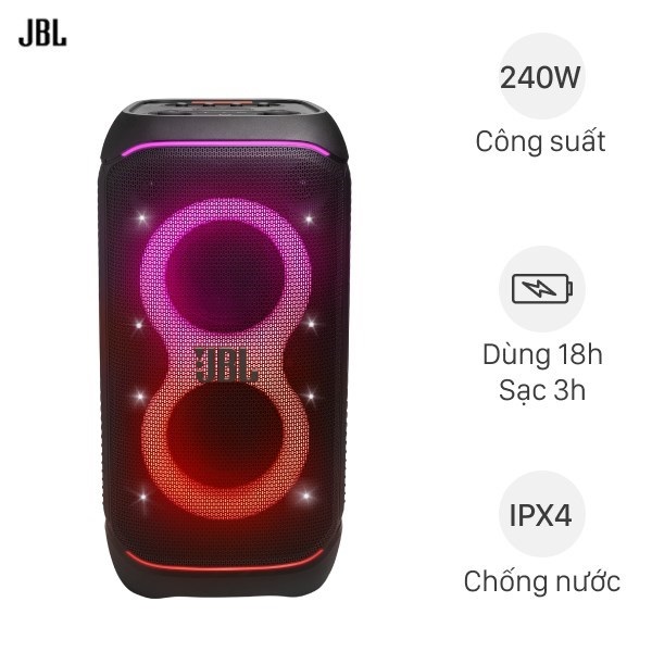 Xử Lý Các Sự Cố Với Tính Năng Nâng Cao Loa JBL PartyBox Stage 320